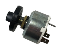 Universal Rotary Switch 12V 3 Position OFF/ON/ON 1+2