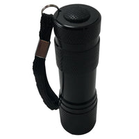 UV 9 LED Ultra Violet Inspection Light Flashlight Blacklight Lamp Torch