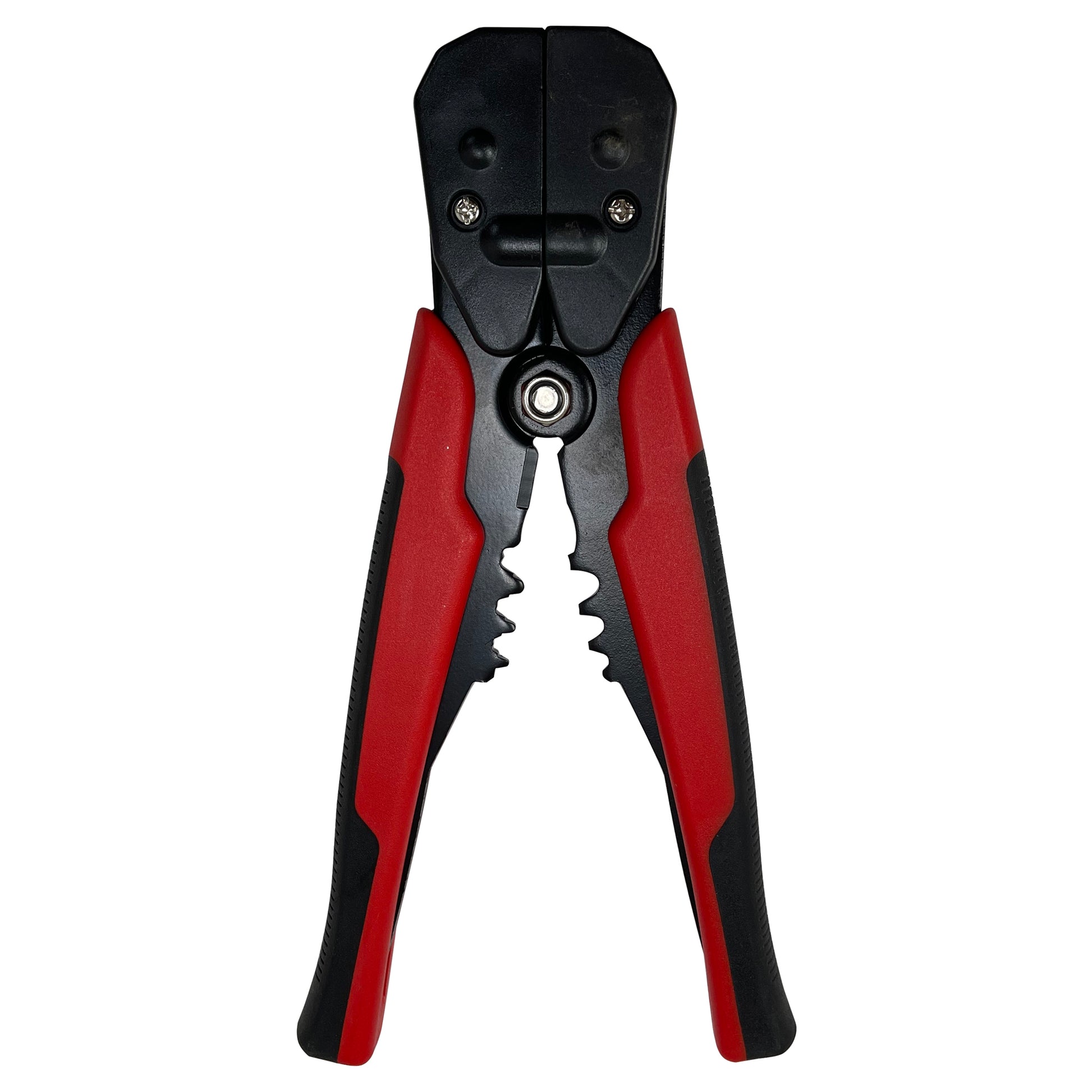 8" Heavy Duty Wire Stripper Cutter & 10-22 AWG Gauge Terminal Connector Crimper Tool