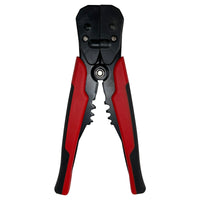 8" Heavy Duty Wire Stripper Cutter & 10-22 AWG Gauge Terminal Connector Crimper Tool
