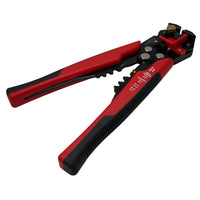 8" Heavy Duty Wire Stripper Cutter & 10-22 AWG Gauge Terminal Connector Crimper Tool