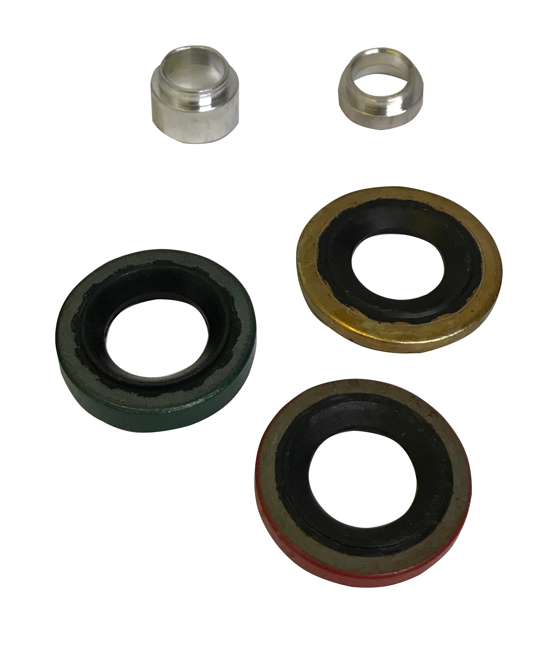 5 Piece A/C Manifold Compressor Sealing Washer Kit for GM Compressors