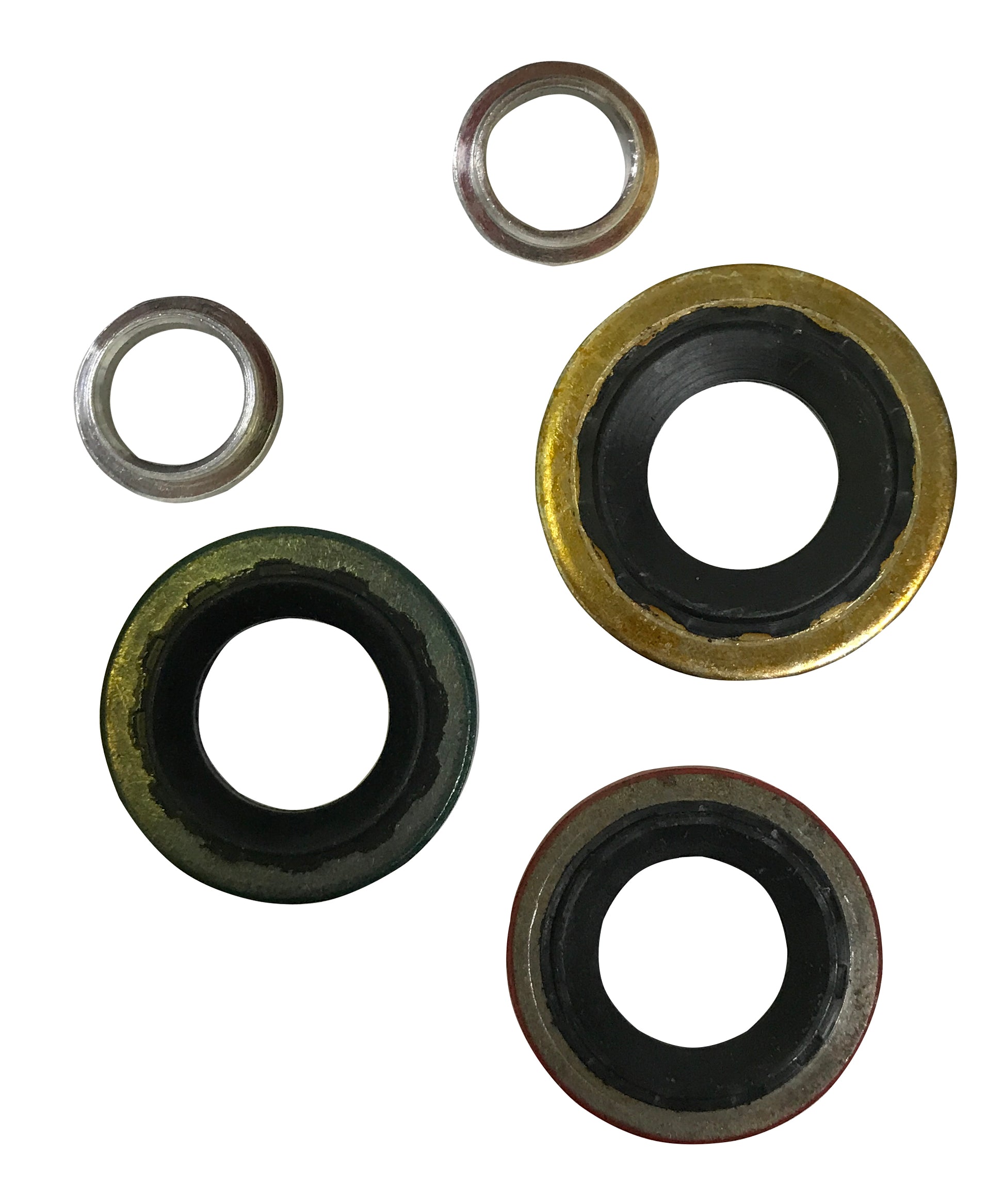 5 Piece A/C Manifold Compressor Sealing Washer Kit for GM Compressors