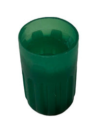 100 Pack Green Long Plastic Sealing Tire Valve Stem Cap For TR20008 TPMS Valve