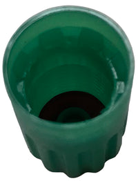 100 Pack Green Long Plastic Sealing Tire Valve Stem Cap For TR20008 TPMS Valve