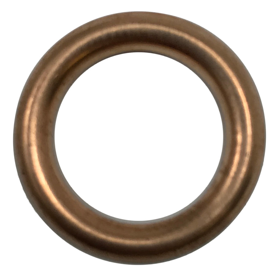 50 Piece Copper Crush-able Oil Drain Plug Gasket Assortment
