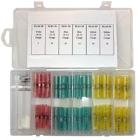 65 Piece Elektralink Heat Shrink & Solder Butt Connector Assortment Kit