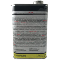 Western Weld Rubber Prep & Liquid Buffing Solution Oblong Can 32 Oz.