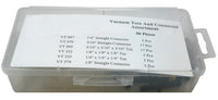 50 Piece Vacuum Tee And Connector Assortment