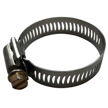 Box of 100 SAE #20 Stainless Steel 13/16 to 1-3/4 Worm Gear Hose Clamp 1/2 Band