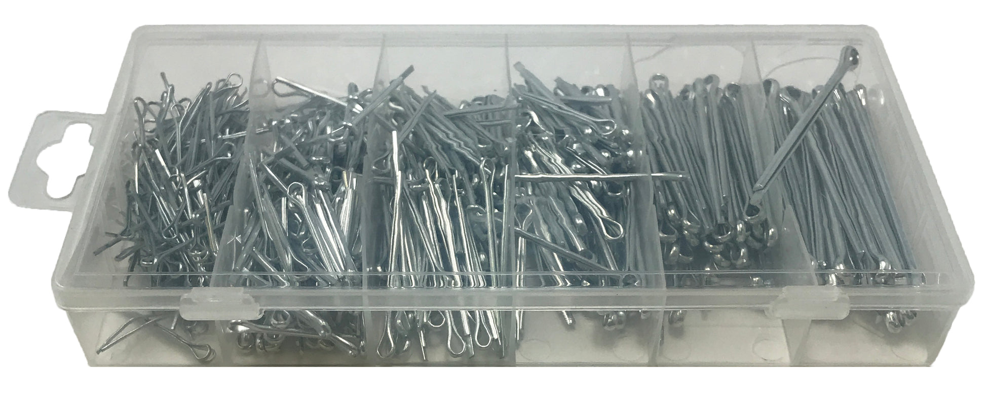 555 Piece Cotter Pin Clip Key Fitting Assortment Tool Set Kit