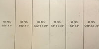 555 Piece Cotter Pin Clip Key Fitting Assortment Tool Set Kit
