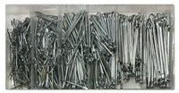 555 Piece Cotter Pin Clip Key Fitting Assortment Tool Set Kit