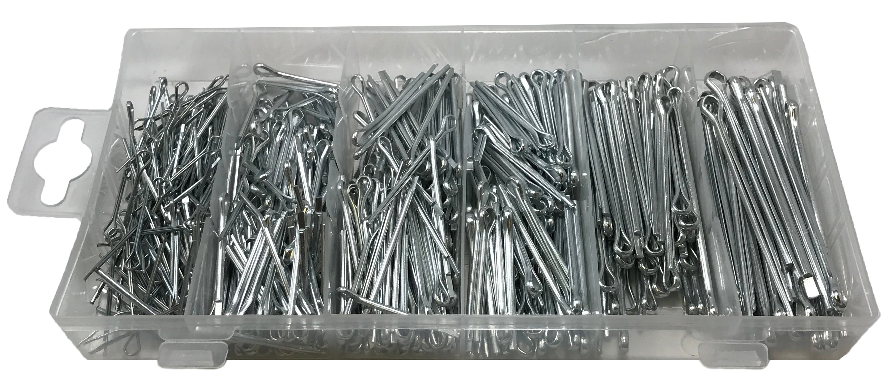 555 Piece Cotter Pin Clip Key Fitting Assortment Tool Set Kit – Sherco ...