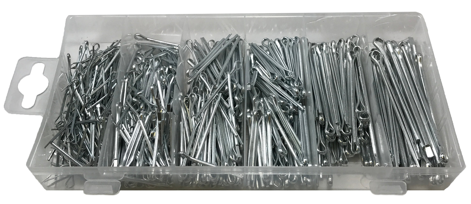 555 Piece Cotter Pin Clip Key Fitting Assortment Tool Set Kit