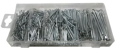555 Piece Cotter Pin Clip Key Fitting Assortment Tool Set Kit