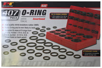 382 Piece Black Automotive SAE O-Ring Seal Assortment Kit