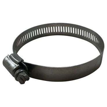 Box of 10 SAE #40 Stainless Steel 2" to 3" Worm Gear Hose Clamp 9/16" Band