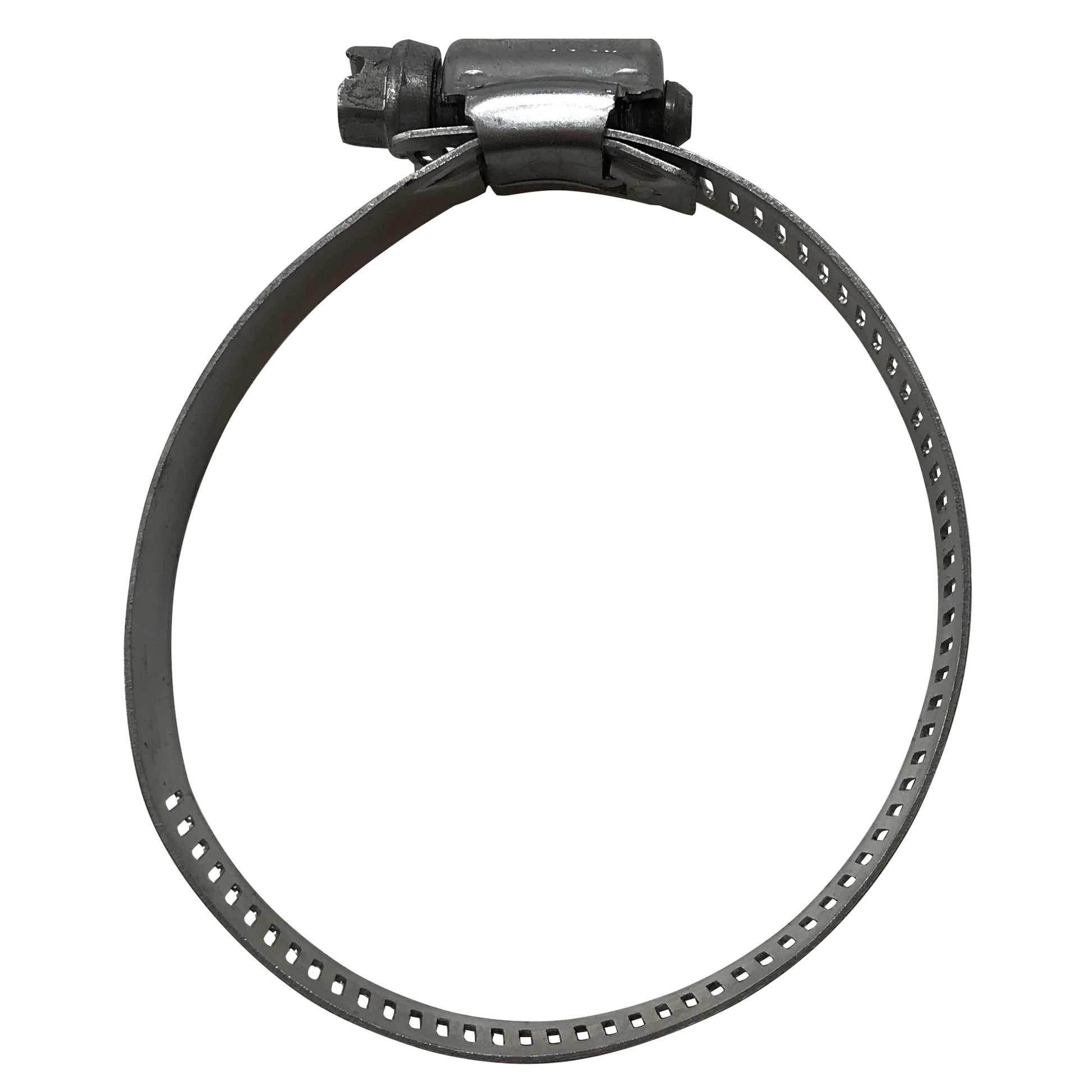 Box of 10 SAE #40 Stainless Steel 2" to 3" Worm Gear Hose Clamp 9/16" Band