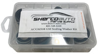 24 Piece A/C GM Sealing Washer Assortment Kit
