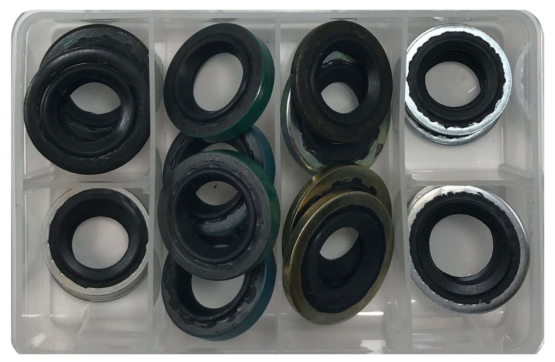 24 Piece A/C GM Sealing Washer Assortment Kit