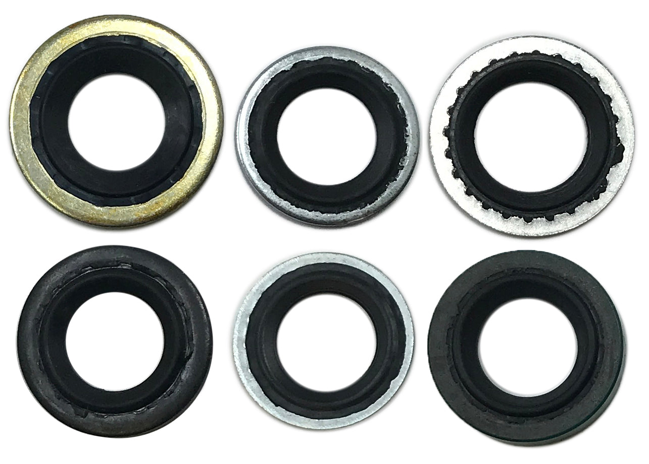 24 Piece A/C GM Sealing Washer Assortment Kit