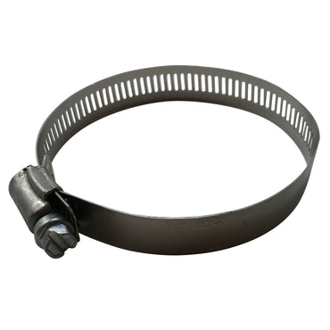 Box of 10 SAE #44 Stainless Steel 2 1/4" - 3 1/4" Worm Gear Hose Clamp 9/16 Band