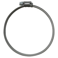 Box of 10 SAE #64 Stainless Steel 2 1/2" - 4 1/2" Worm Gear Hose Clamp 9/16 Band