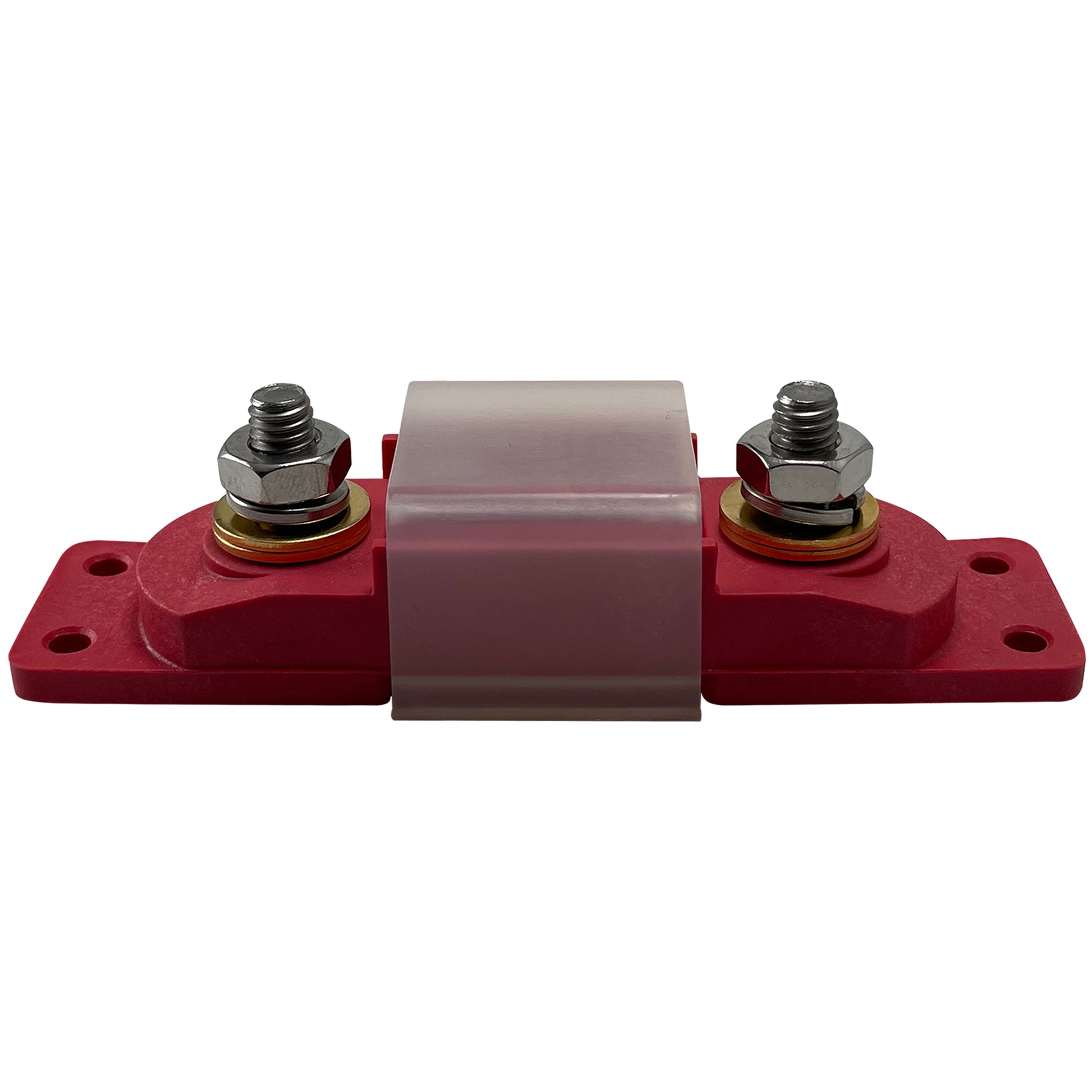 ANL 5/16" Fuse Holder Block With 0.65 in Insulator Boots 300 Amps @ 12V DC