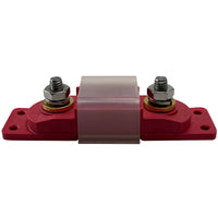 ANL 5/16" Fuse Holder Block With 0.65 in Insulator Boots 300 Amps @ 12V DC