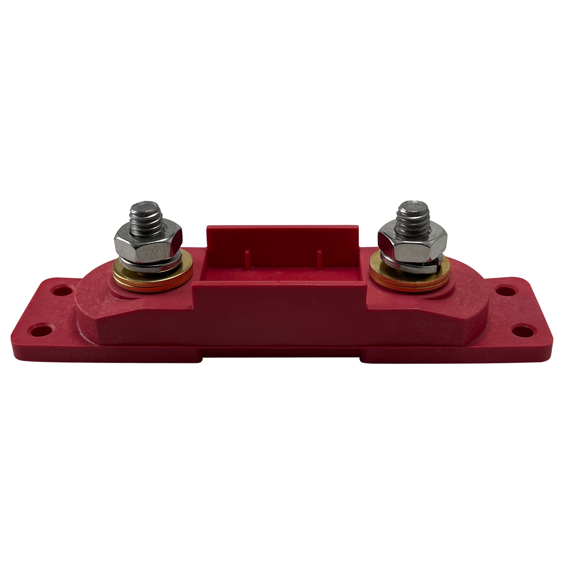 ANL 5/16" Fuse Holder Block With 0.65 in Insulator Boots 300 Amps @ 12V DC