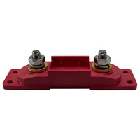 ANL 5/16" Fuse Holder Block With 0.65 in Insulator Boots 300 Amps @ 12V DC