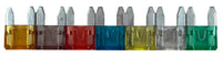 120 Piece Mini Fuse Assortment ATM/MIN - 20 Each of 6 Different Amps