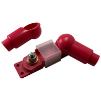 ANL 5/16" Fuse Holder Block With 0.65 in Insulator Boots 300 Amps @ 12V DC