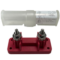 High Amp 5/16" ANL Fuse Holder Block With Insulator Cover - 750 Amps @ 12V DC