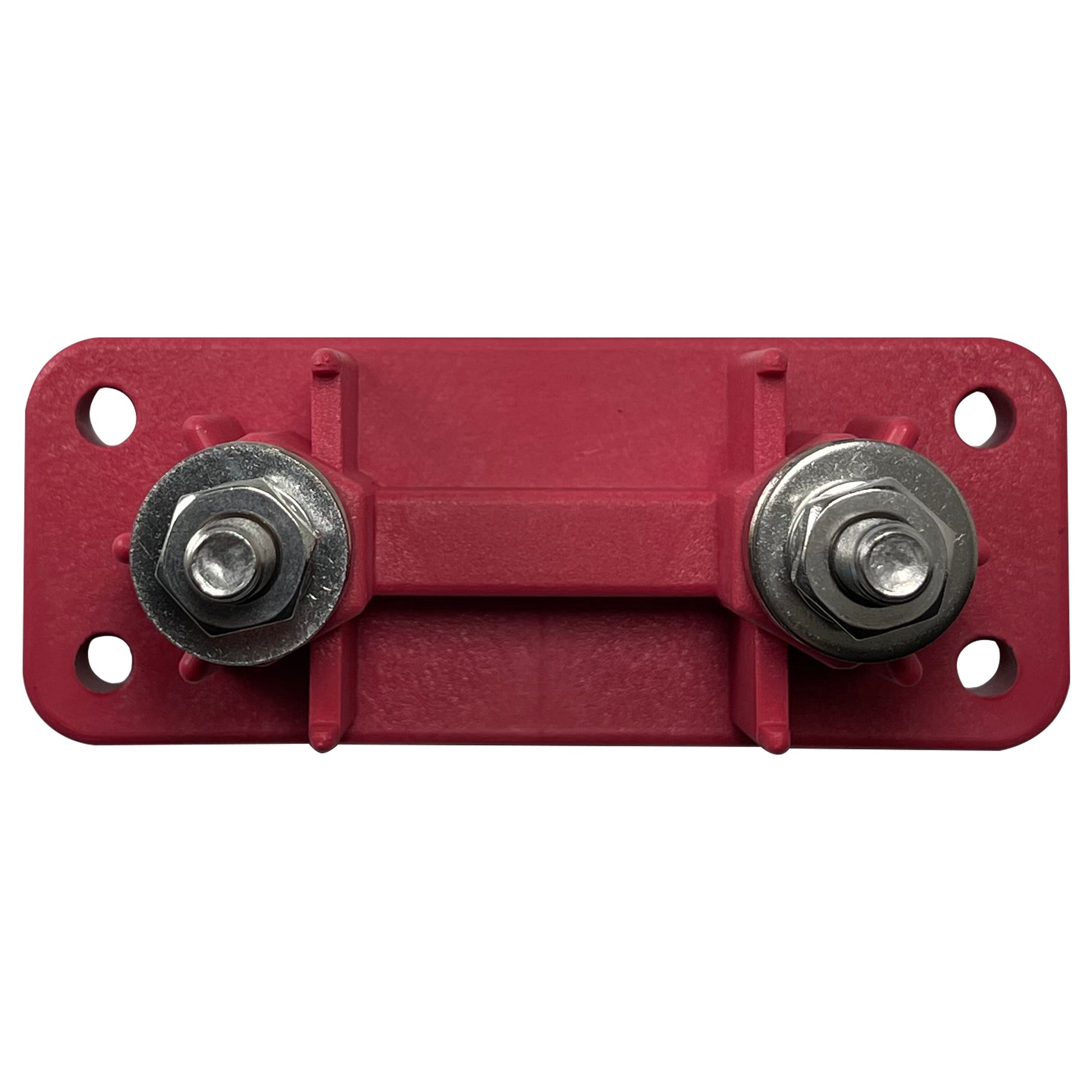 High Amp 5/16" ANL Fuse Holder Block With Insulator Cover - 750 Amps @ 12V DC