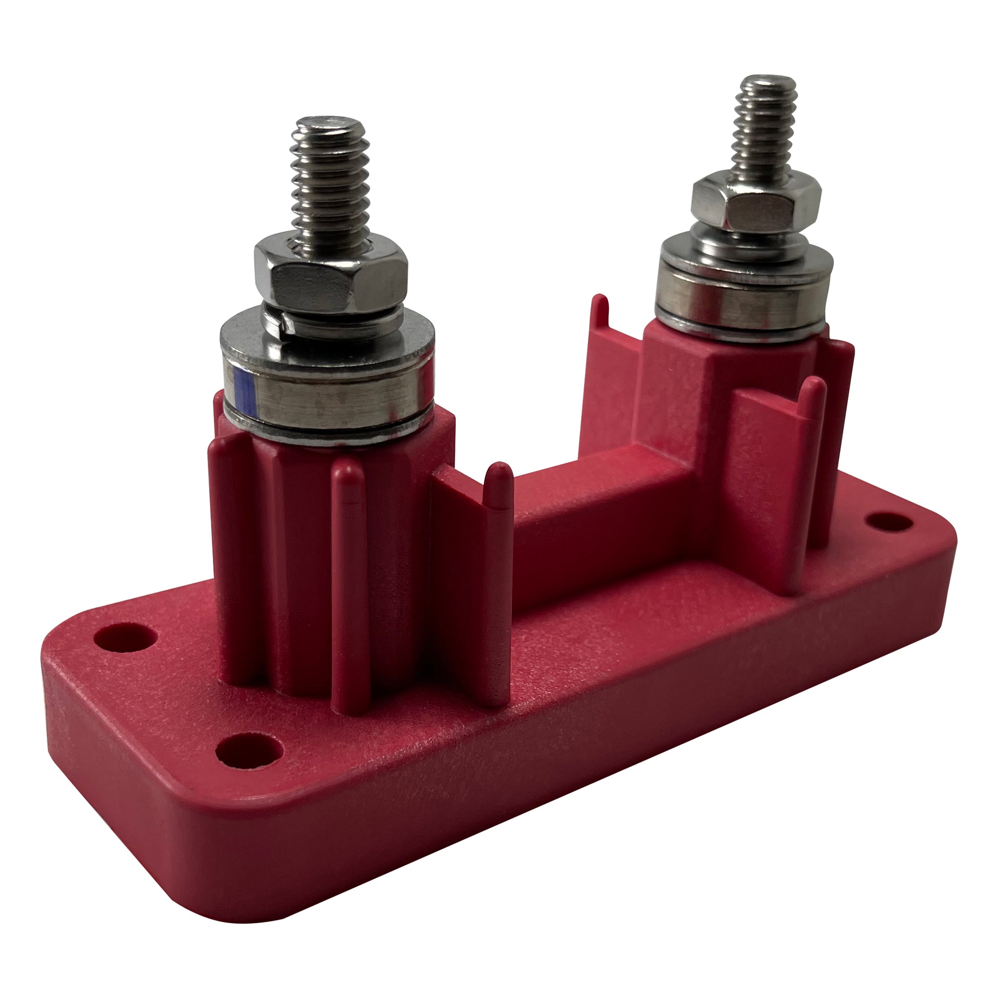 High Amp 5/16" ANL Fuse Holder Block With Insulator Cover - 750 Amps @ 12V DC
