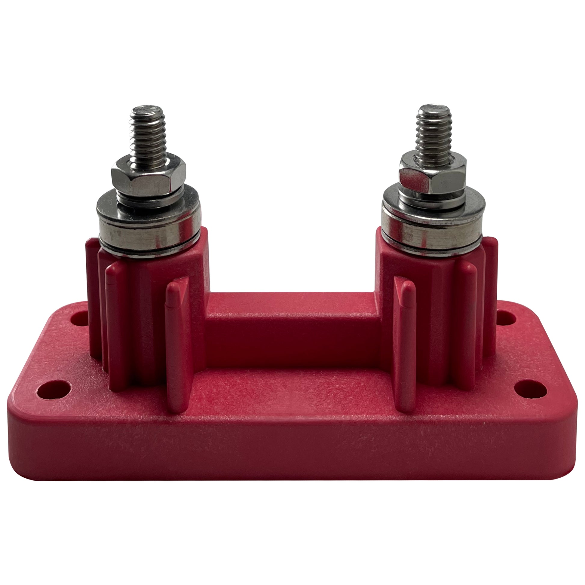 High Amp 5/16" ANL Fuse Holder Block With Insulator Cover - 750 Amps @ 12V DC