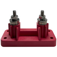 High Amp 5/16" ANL Fuse Holder Block With Insulator Cover - 750 Amps @ 12V DC
