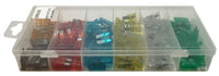 120 Piece ATO ATC Blade Fuse Assortment Kit - 20 Each of 6 Different Amps