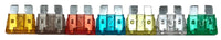 120 Piece ATO ATC Blade Fuse Assortment Kit - 20 Each of 6 Different Amps