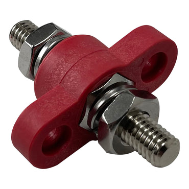 Marine Grade Single Point 3/8" Panel Pass Thru Power Post