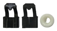 62 Piece Nylon Door Lock Rod End Clip Retainer Assortment Kit - Ford GM Chrysler Mazda