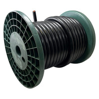 25 FT Coil Black 2 AWG Gauge Battery Cable Switch Starter & Ground Wire