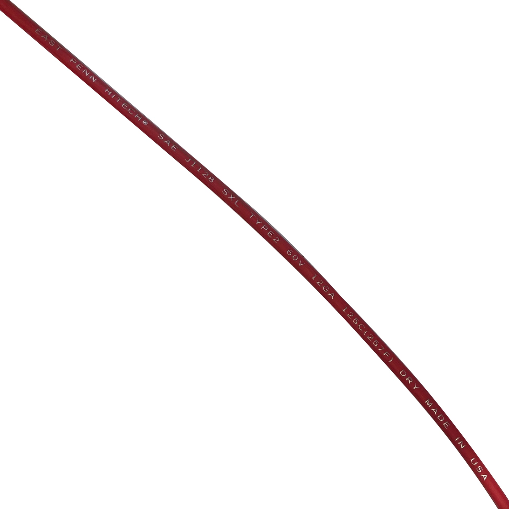 WIRE, PRIMARY SXL 12 GA 100' 125 RED