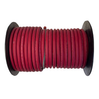 Red Welding Cable 4 AWG Gauge - 100' Ft.