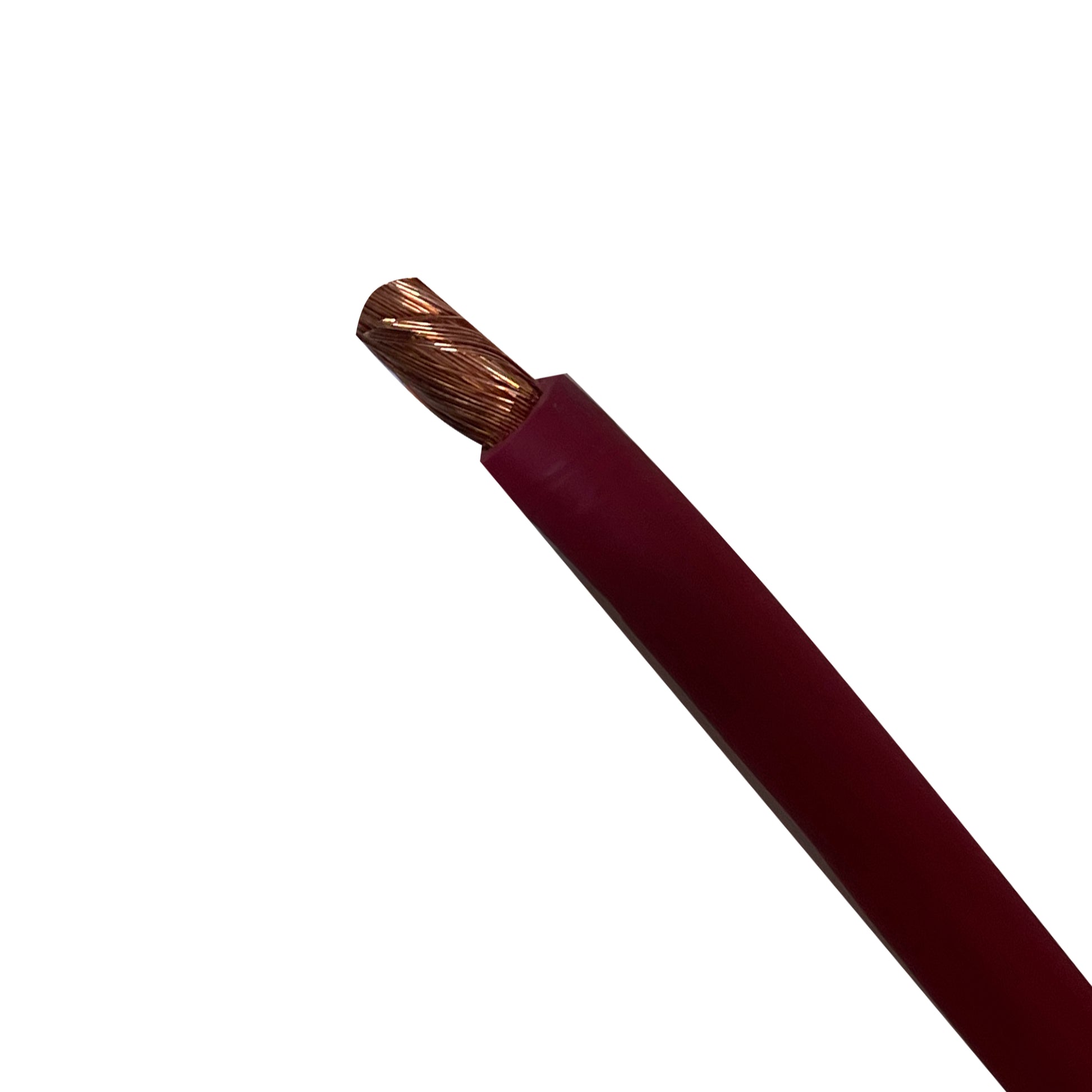 Red Welding Cable 4 AWG Gauge - 100' Ft.