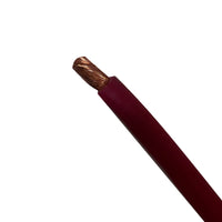 Red Welding Cable 4 AWG Gauge - 100' Ft.