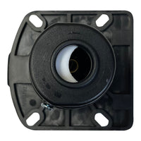 7 Way RV Trailer Blade Connector Socket With Reflector Dust Cover