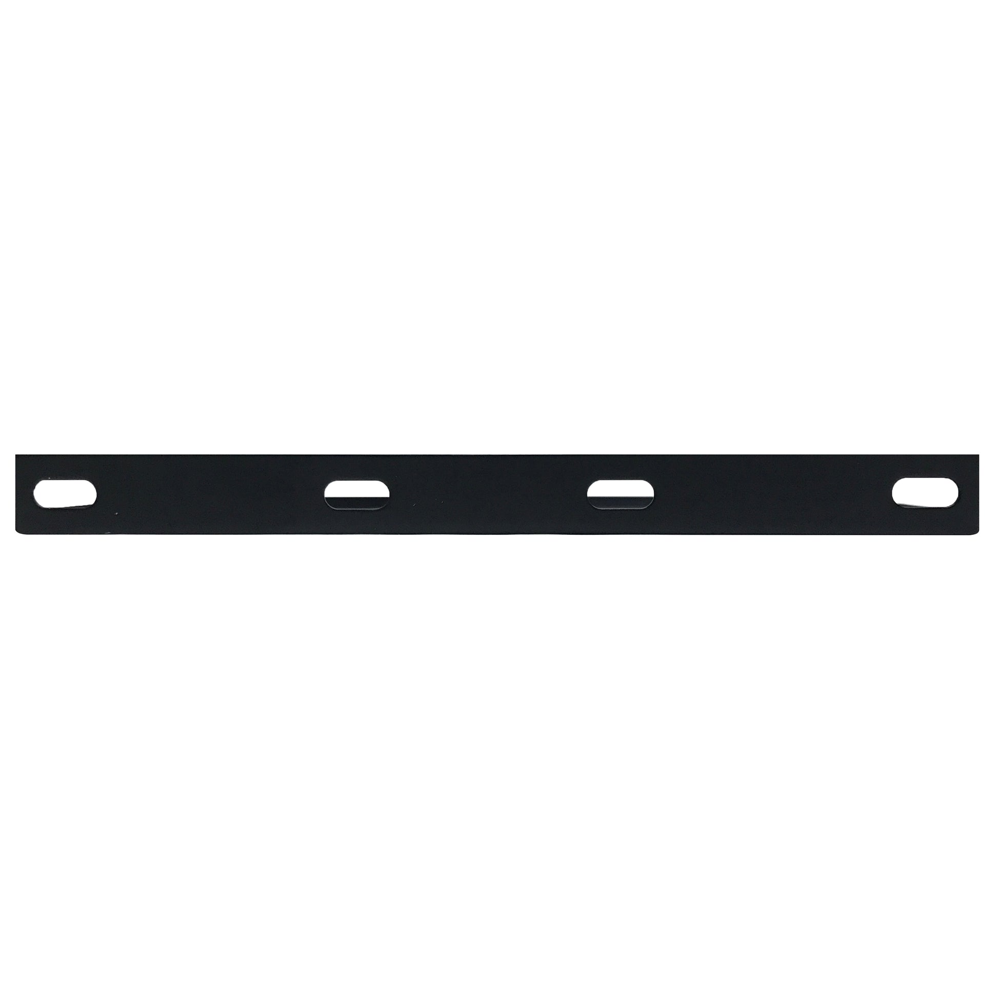 Universal Metal Black Under Dash Triple Gauge Mounting Panel 2-1/16 Inch